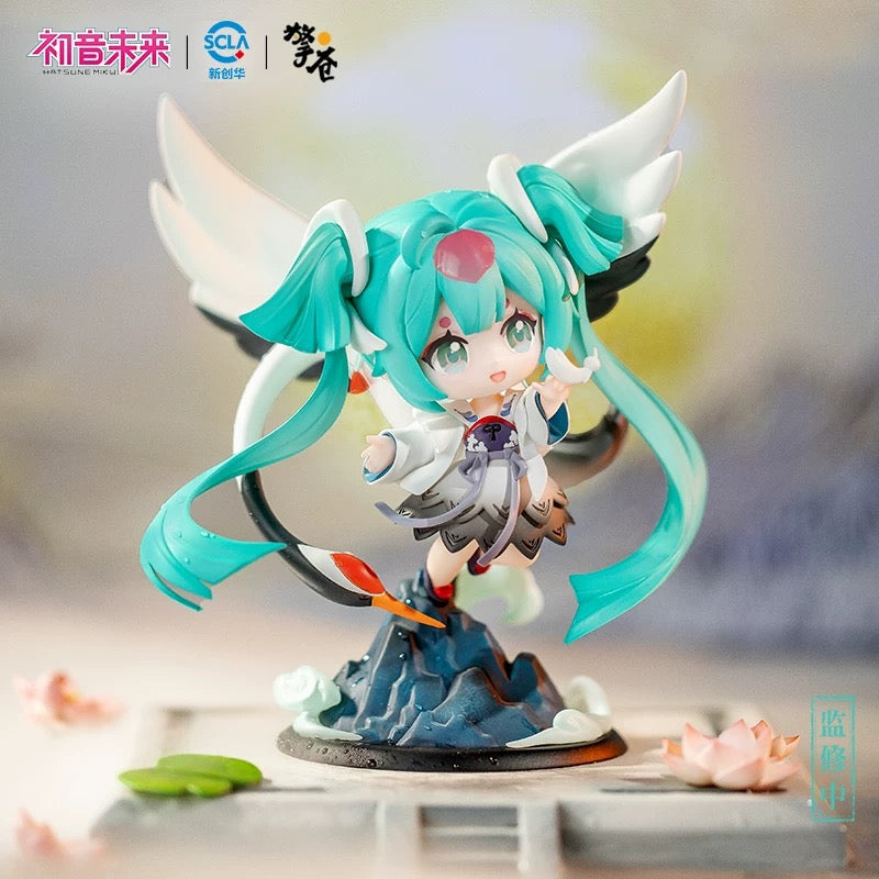 PREORDER - 50% Non Refundable Deposit for Hatsune Miku “Yuluo Huayin” Chibi Figure From Hobby Rangers - February 2026