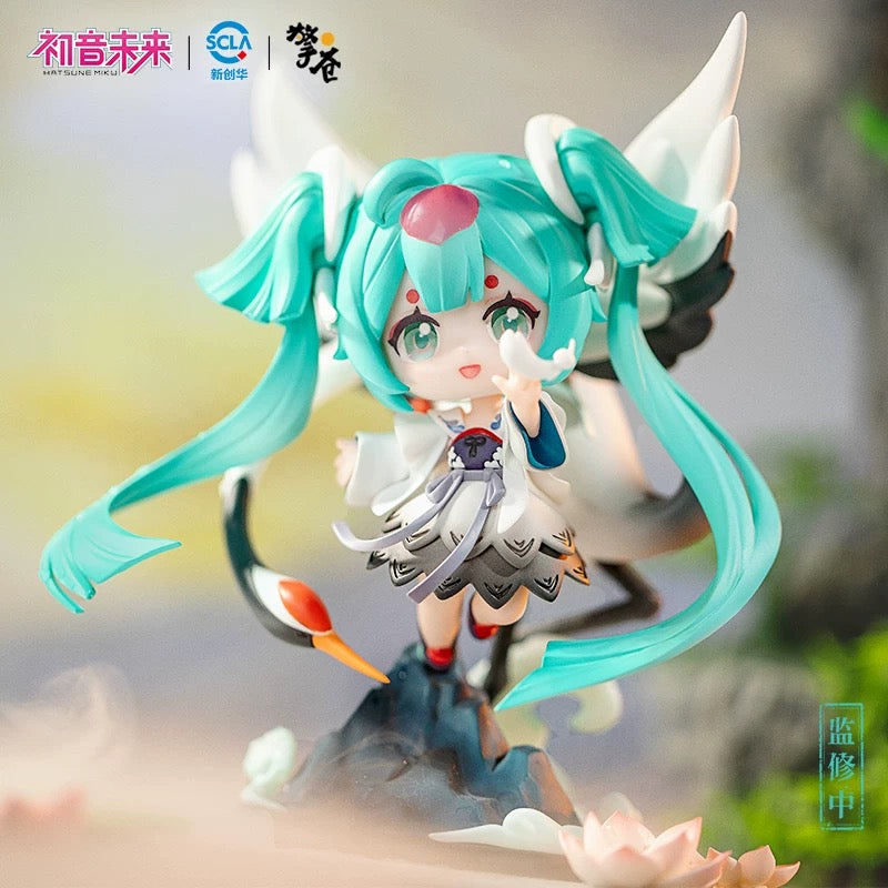 PREORDER - 50% Non Refundable Deposit for Hatsune Miku “Yuluo Huayin” Chibi Figure From Hobby Rangers - February 2026