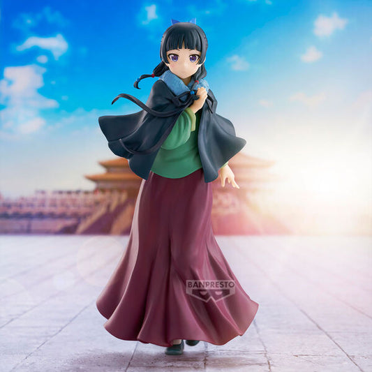 AVAILABLE ON REQUEST - "The Apothecary Diaries" Maomao Figure Poncho
