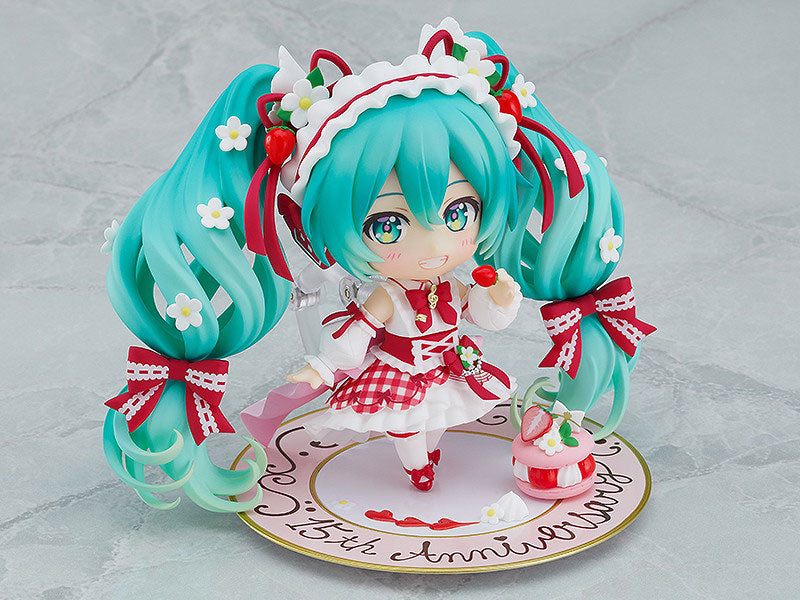PREORDER 50% NON REFUNDABLE DEPOSIT - Nendoroid Character Vocal Series 01 Hatsune Miku: 15th Anniversary Ver. - January 2026