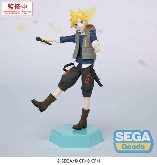 PREORDER - 50% NON REFUNDABLE deposit for Project Sekai: Colorful Stage! feat. Hatsune Miku – Desktop×Decorate Collections Kagamine Len: Street Sekai Figure - arrival September 2025