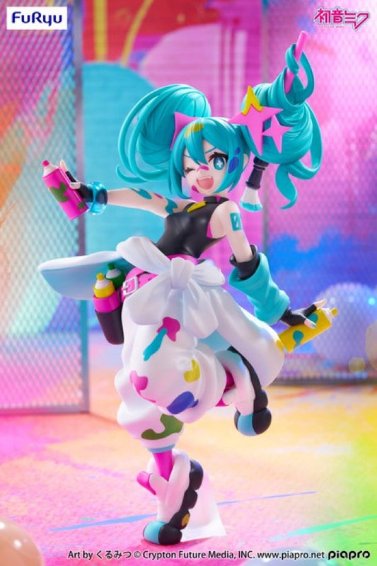 PREORDER - 50% NON REFUNDABLE deposit Hatsune Miku - Trio-Try-iT Figure - Paint Girl - October 2025