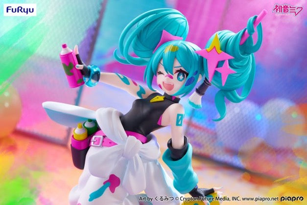 PREORDER - 50% NON REFUNDABLE deposit Hatsune Miku - Trio-Try-iT Figure - Paint Girl - October 2025
