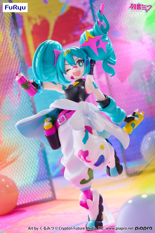 PREORDER - 50% NON REFUNDABLE deposit Hatsune Miku - Trio-Try-iT Figure - Paint Girl - October 2025