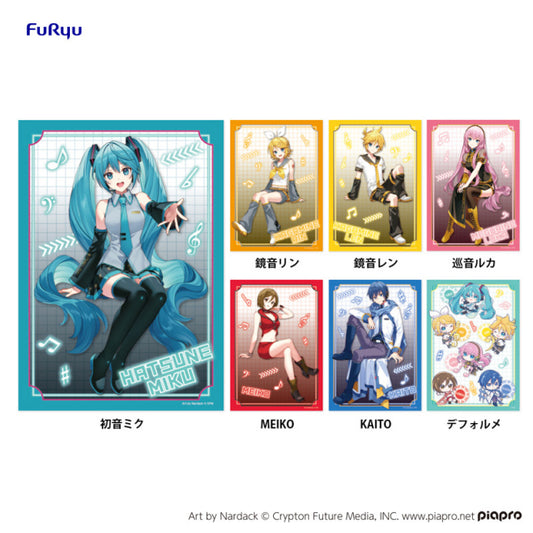Hatsune Miku Kuji A3 Clear Poster