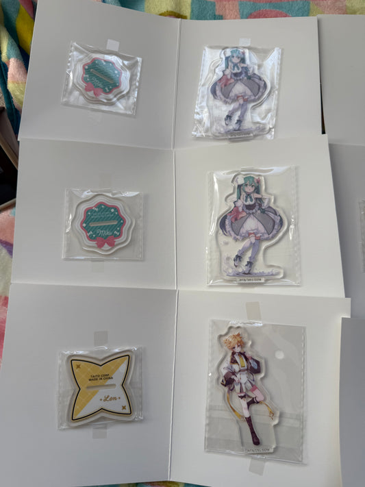 Hatsune Miku 39 Miku’s Anniversay 2nd Season Kuji Acrylic Stand