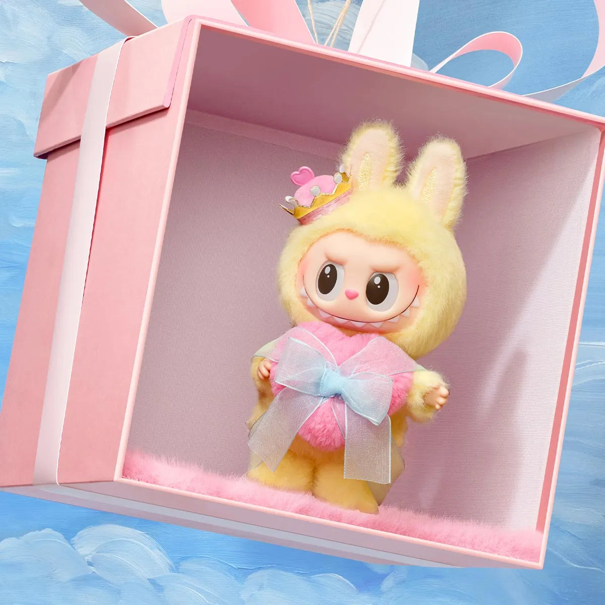 IN STOCK - The Monsters Labubu Let's Checkmate Series-Vinyl Plush Hanging Card Plush mascot