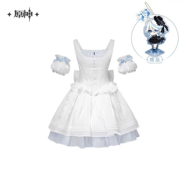 PREORDER - Genshin Impact Furina Themed Series Dress - August 2025