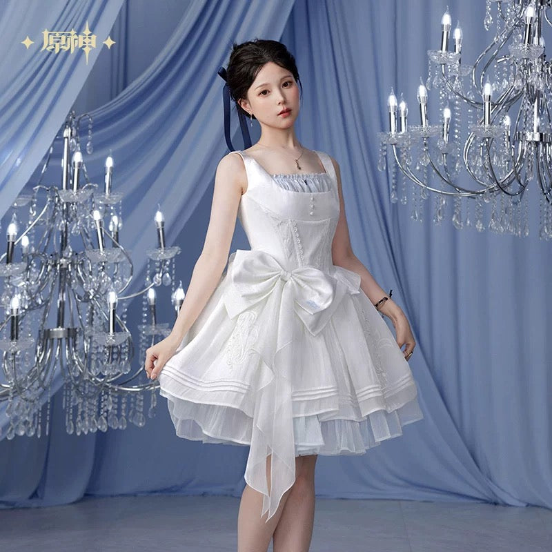 PREORDER - Genshin Impact Furina Themed Series Dress - August 2025
