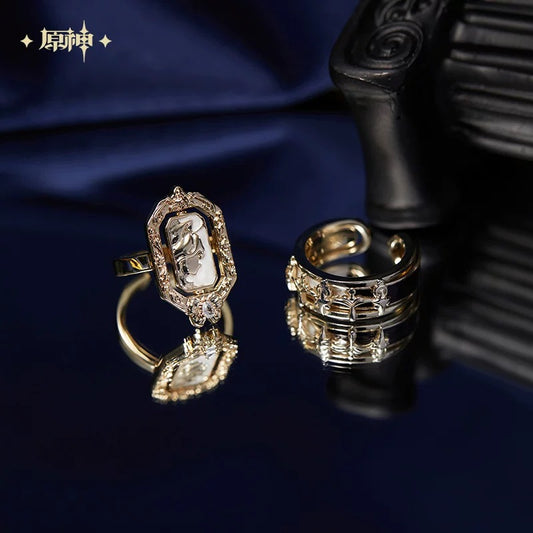 PREORDER - Genshin Impact Furina Series Rings - August 2025
