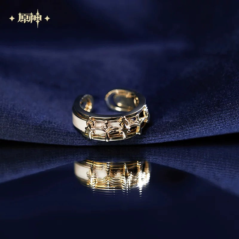 PREORDER - Genshin Impact Furina Series Rings - August 2025