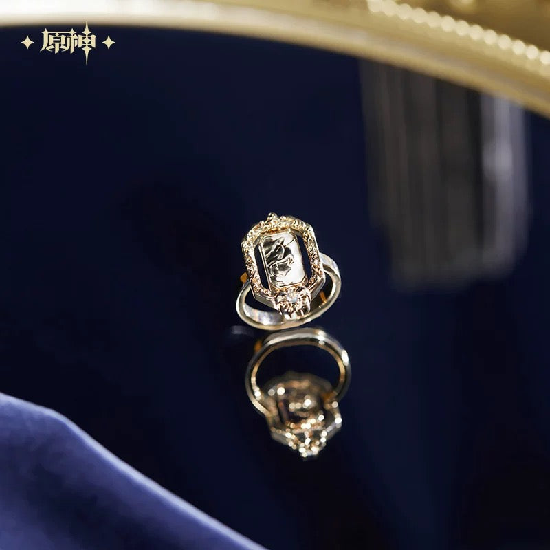 PREORDER - Genshin Impact Furina Series Rings - August 2025