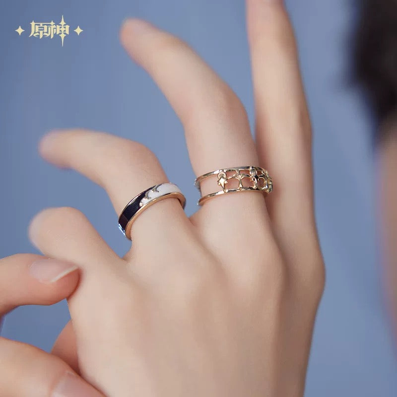 PREORDER - Genshin Impact Furina Series Rings - August 2025