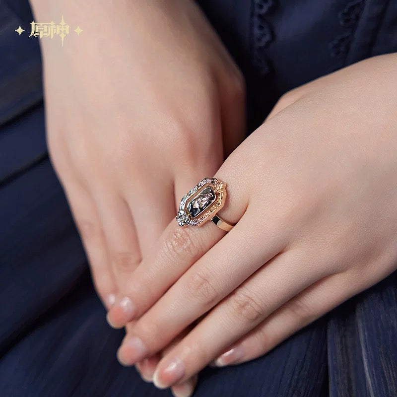 PREORDER - Genshin Impact Furina Series Rings - August 2025
