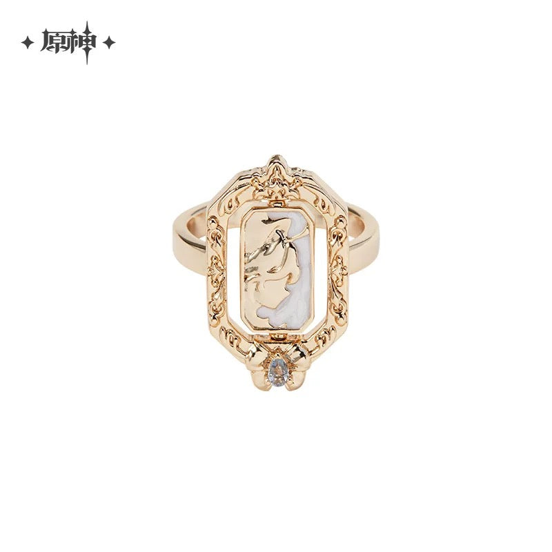 PREORDER - Genshin Impact Furina Series Rings - August 2025