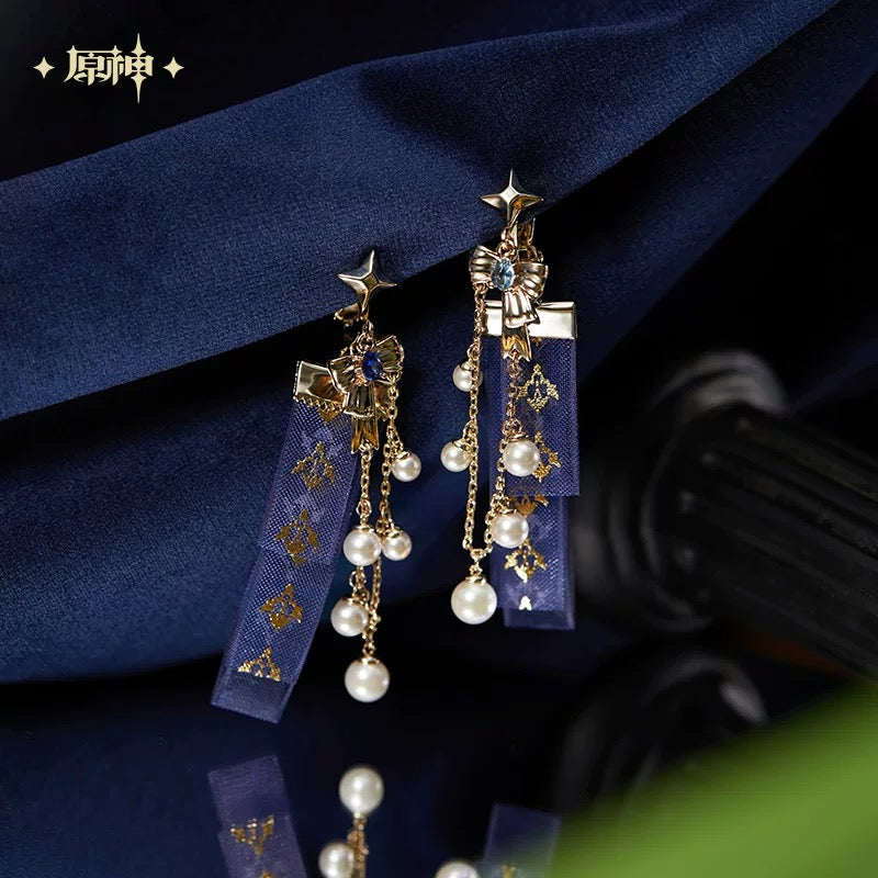 PREORDER - Genshin Impact Furina Series Earrings - August 2025