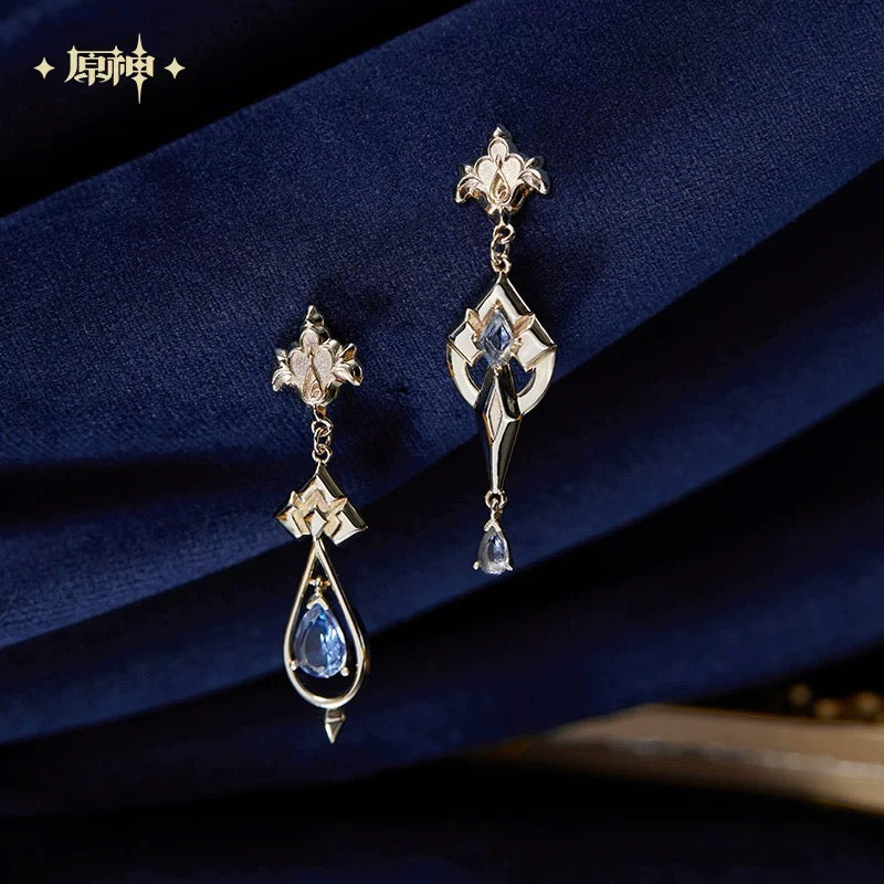 PREORDER - Genshin Impact Furina Series Earrings - August 2025