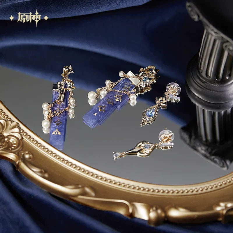 PREORDER - Genshin Impact Furina Series Earrings - August 2025