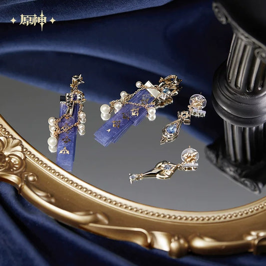 PREORDER - Genshin Impact Furina Series Earrings - August 2025