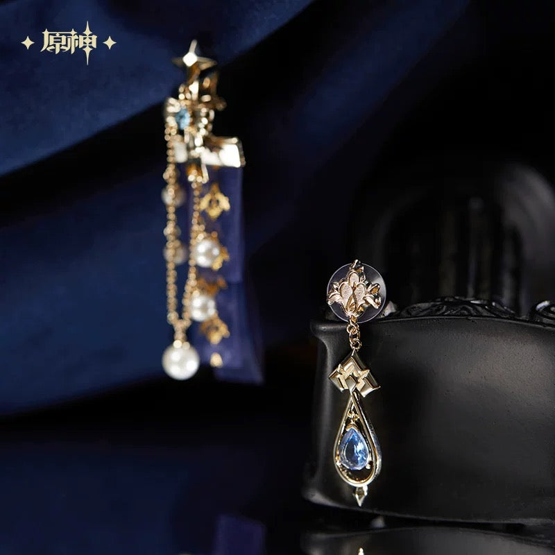 PREORDER - Genshin Impact Furina Series Earrings - August 2025