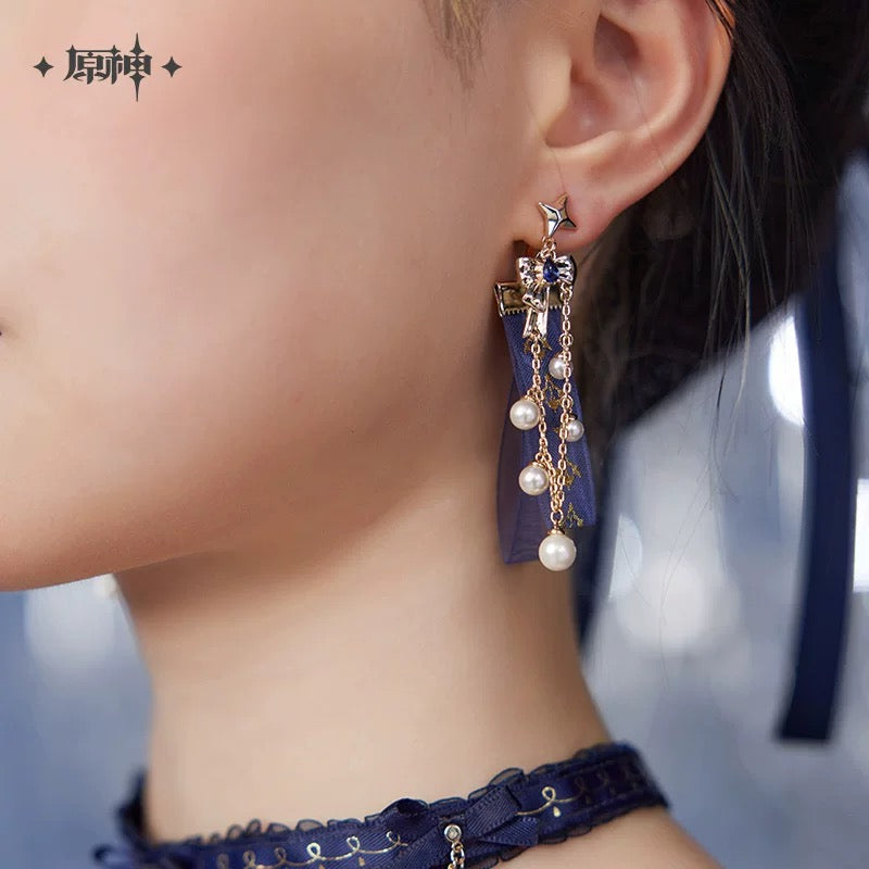 PREORDER - Genshin Impact Furina Series Earrings - August 2025