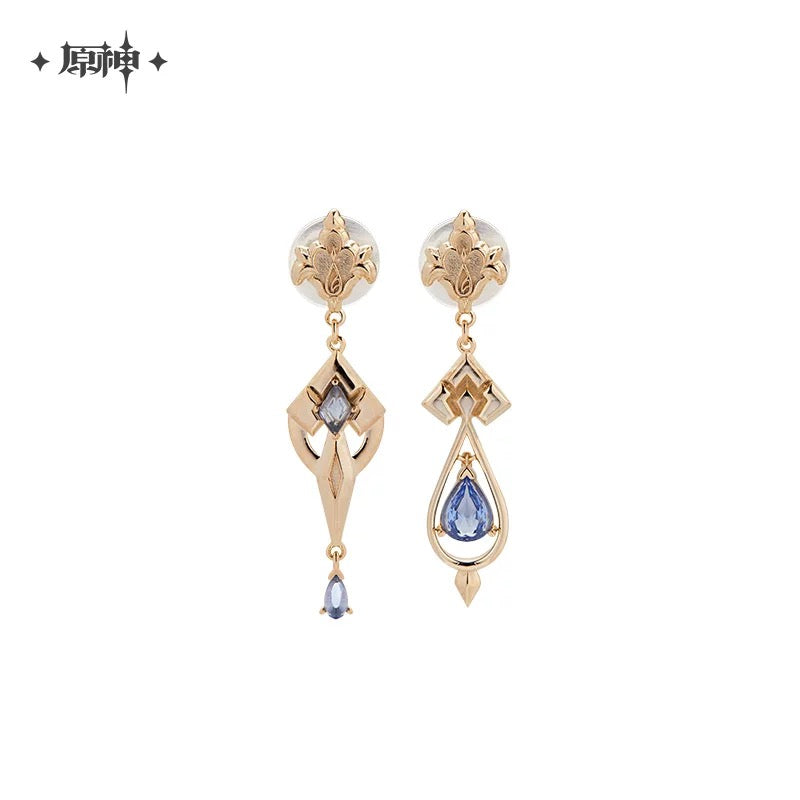 PREORDER - Genshin Impact Furina Series Earrings - August 2025