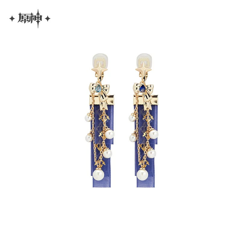 PREORDER - Genshin Impact Furina Series Earrings - August 2025