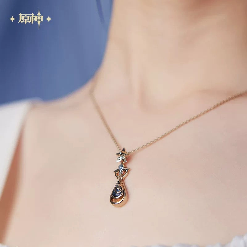 PREORDER - Genshin Impact Furina Series Choker Necklace and Bracelet - August 2025
