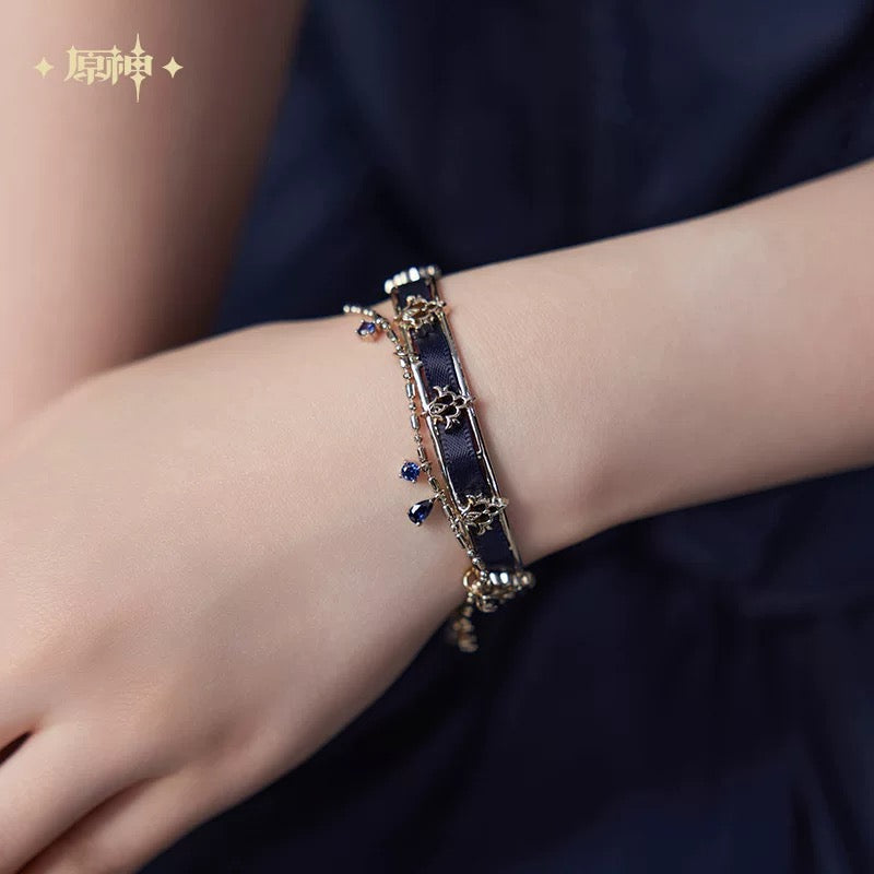 PREORDER - Genshin Impact Furina Series Choker Necklace and Bracelet - August 2025