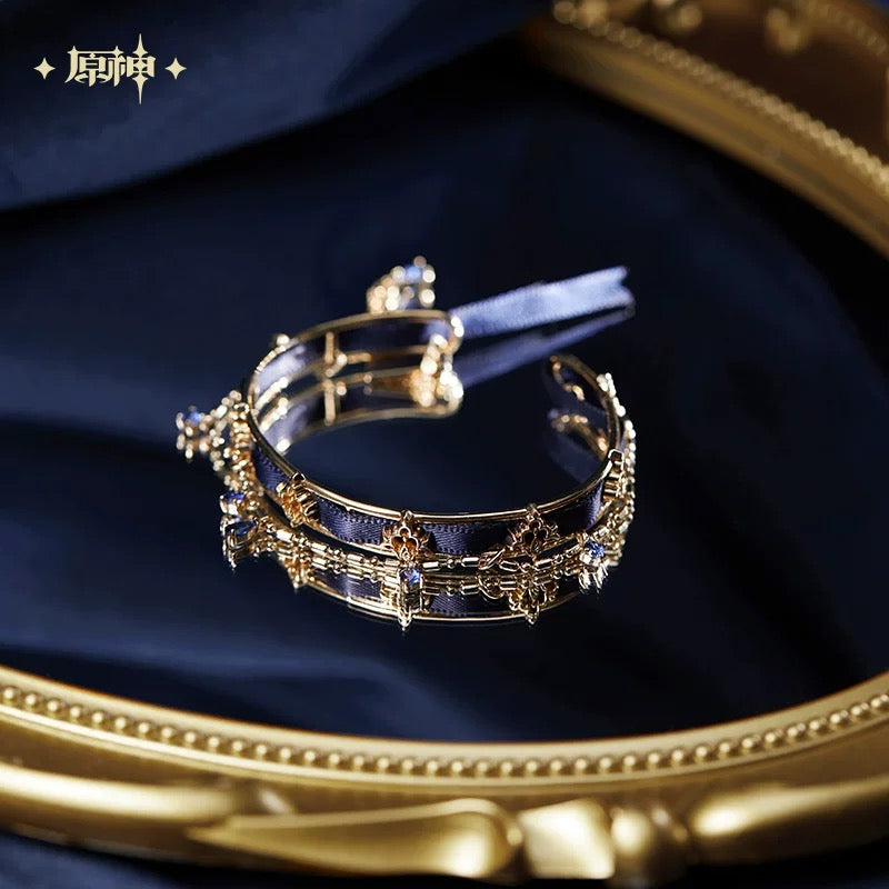 PREORDER - Genshin Impact Furina Series Choker Necklace and Bracelet - August 2025