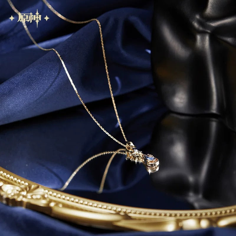 PREORDER - Genshin Impact Furina Series Choker Necklace and Bracelet - August 2025