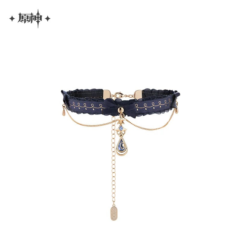 PREORDER - Genshin Impact Furina Series Choker Necklace and Bracelet - August 2025