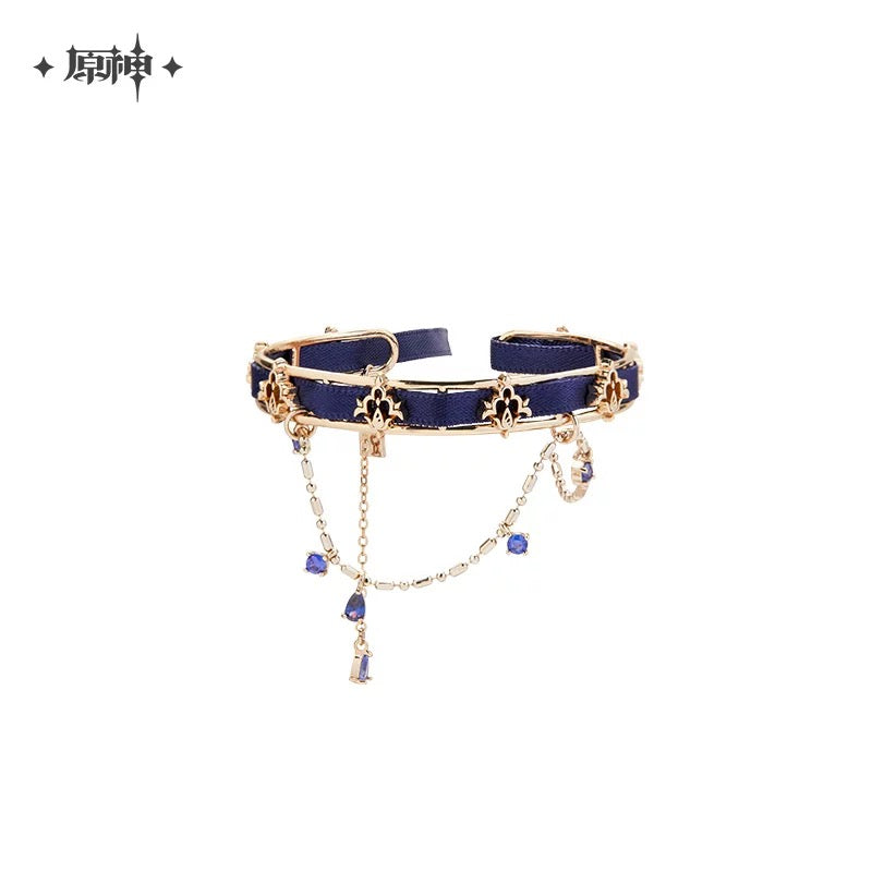 PREORDER - Genshin Impact Furina Series Choker Necklace and Bracelet - August 2025