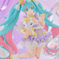 PREORDER - 50% NON REFUNDABLE deposit for Tenitol Hatsune Miku Yumekawa Princess Lavender Ver. figure from Furyu  - arrival December 2025