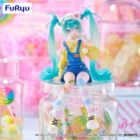 PREORDER - 50% NON REFUNDABLE deposit for Vocaloid - Hatsune Miku - Noodle Stopper Figure - Lollipop -  arrival July 2025