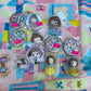 SALE - My Hero Academia Ocacho Strap and Badge Bundle