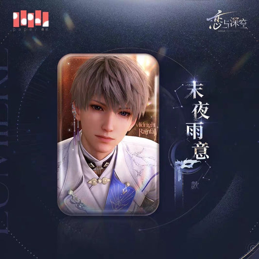 PREORDER - Love and Deepspace Xavier: Lumiere Ver. Rectangular Badge - September 2025
