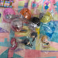 SALE - Chainsaw Man Gatcha gashapon strap and figure bundle