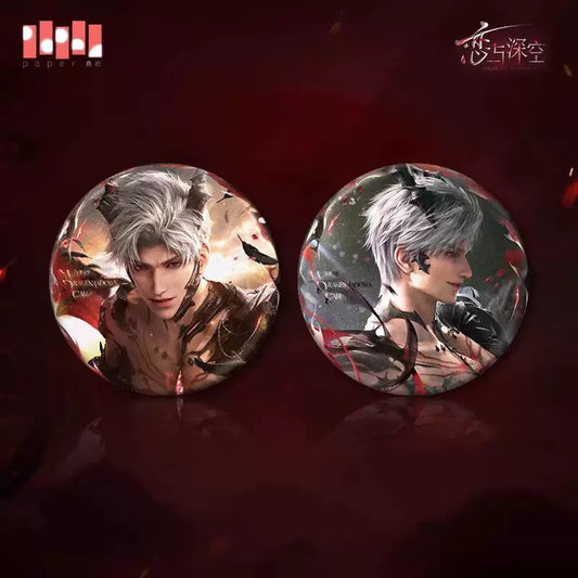 PREORDER - Love and Deepspace Sylus: Abysm Sovereign Ver Badge - September 2025