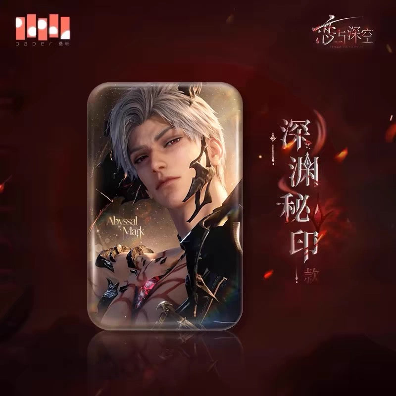 PREORDER - Love and Deepspace Xavier: Lumiere Ver. Rectangular Badge - September 2025