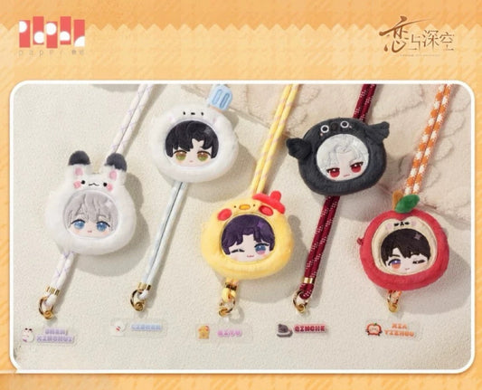 PREORDER - Love and Deepspace Velvet Heart Embrace Plush Smartphone Holder - dispatch December 2025