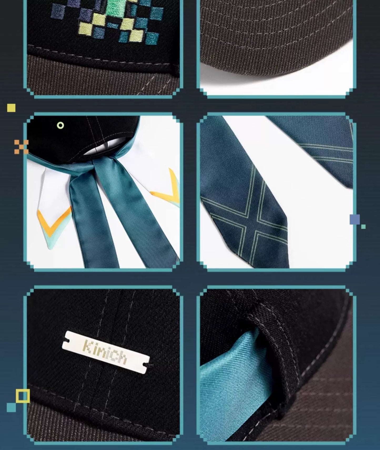 PREORDER - Genshin Impact Kinich Hat - September 2025