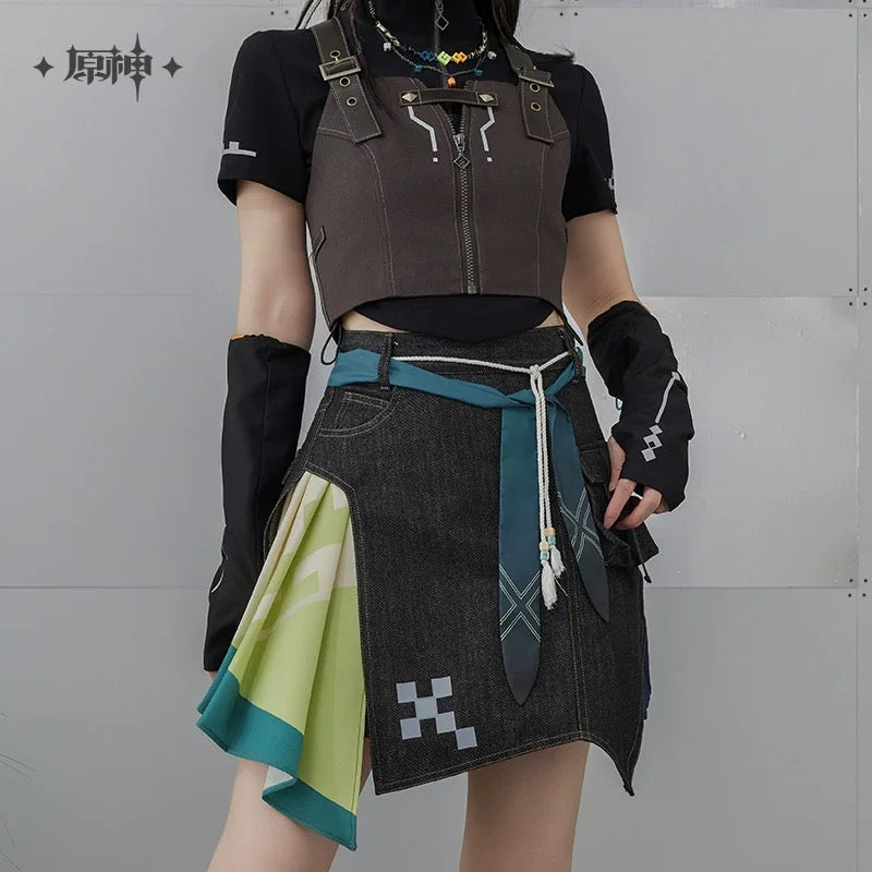 PREORDER - Genshin impact Kinich Skirt - September 2025