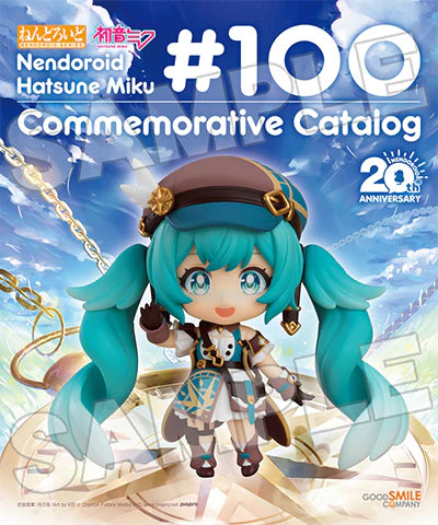 PREORDER 50% NON REFUNDABLE DEPOSIT - Nendoroid Hatsune Miku: 100th Adventure Ver. Nov - Limited - November 2025