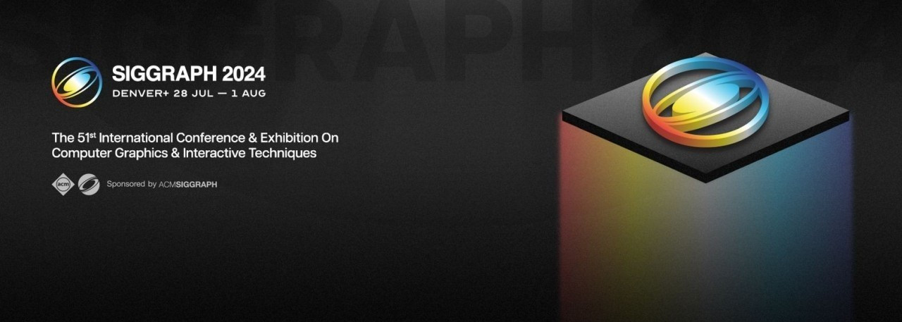 SIGGRAPH 2024 Banner