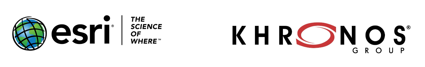 ESRI and Khronos Logo