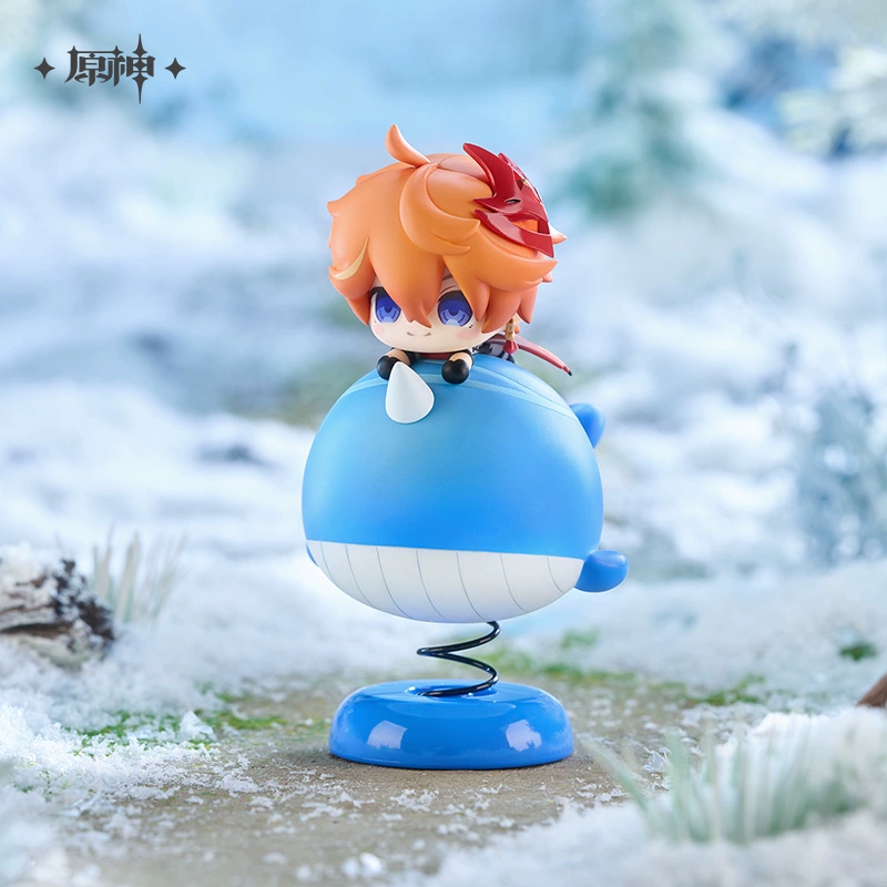 PREORDER - Genshin Impact Tartagalia Q version shaking figure - July 2025