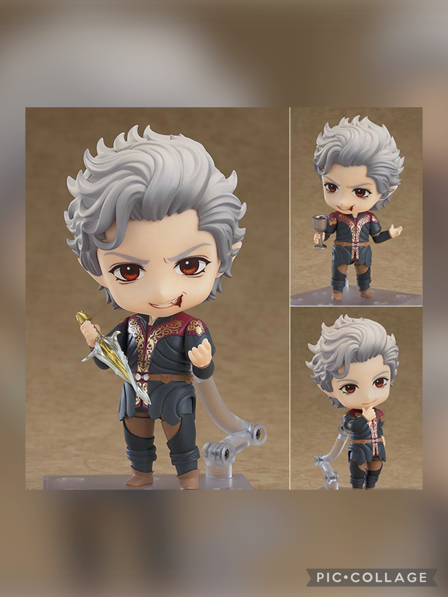 50% NON REFUNDABLE DEPOSIT - Nendoroid Baldur’s Gate III Astarion - March 2026