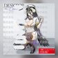 PREORDER - 50% NON REFUNDABLE deposit for Overlord - Albedo - Desktop Cute - Nurse ver- January 2026