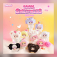 PREORDER - Nommi 100% sweetness plush mascots Blind Box - dispatch mid October 2025